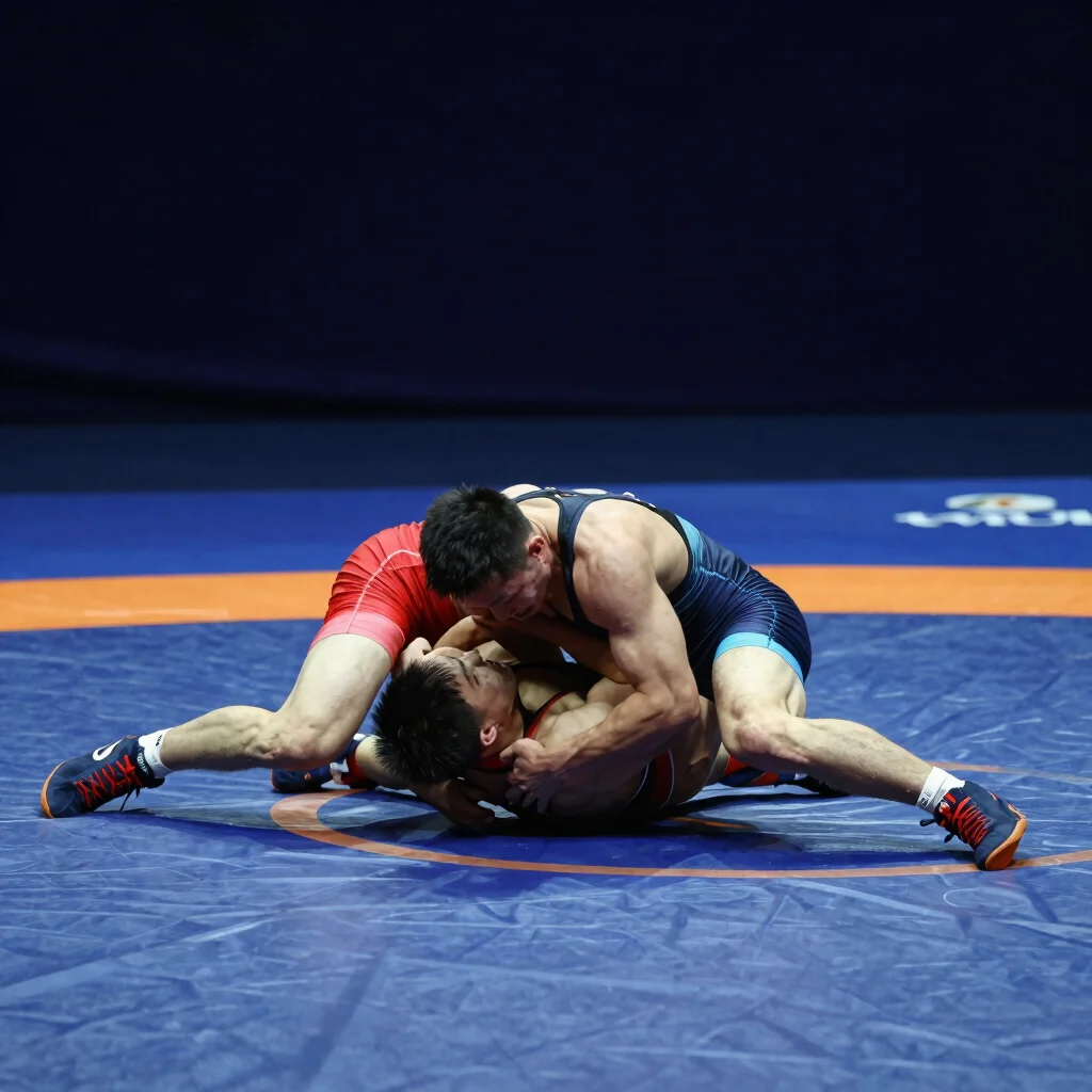 Clínica de Wrestling de Alto Rendimento
